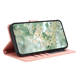 Soft Pink Floral Embossed Wallet iPhone Stand Flip cover iPhone Case for iPhone 17, 16, 15, 14 and 13