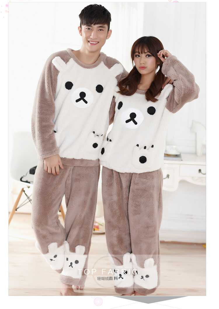 Pyjama mixte OTHER   en Polyester Polyester  à manches longues - Ref 3005673 Image 21