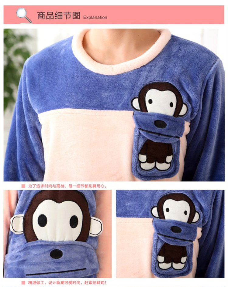 Pyjama mixte OTHER   en Polyester Polyester  à manches longues - Ref 3005673 Image 18