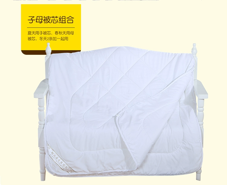 Mẫu giáo quilt ba mảnh cotton bé ngủ trưa Bộ đồ giường trẻ em với lõi sáu mảnh chăn bé - Bộ đồ giường trẻ em