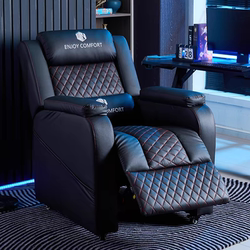 E-Sports Sofa Chair Home Internet Cafe Sofa Multi-Functional Lazy Chair Internet Cafe E-Sports Room Sofa Comfortable Sedentary and Reclining