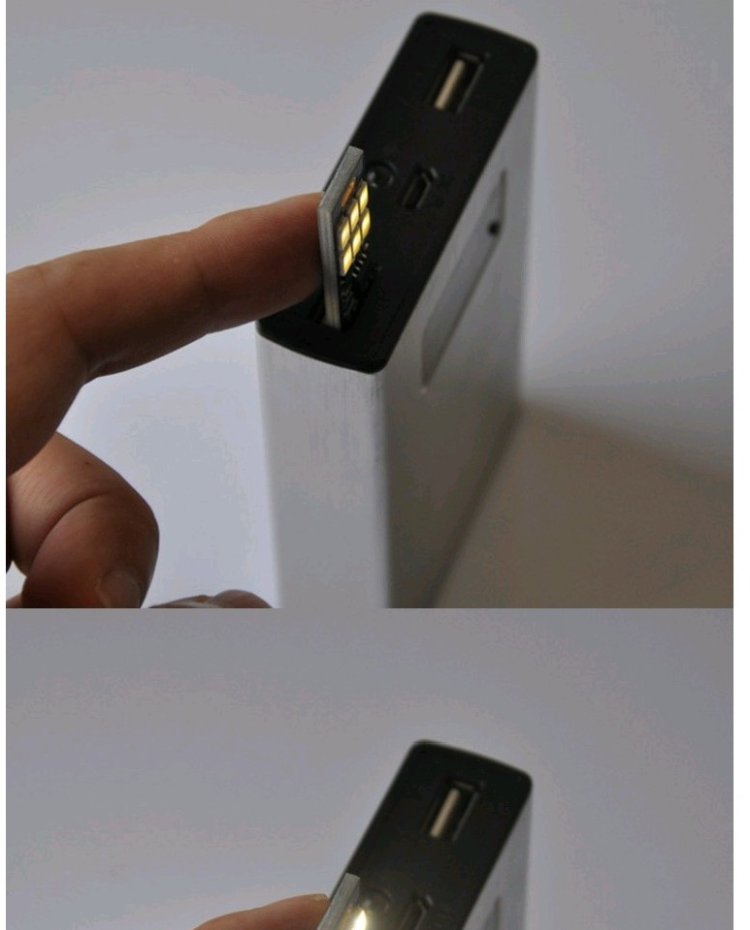 Kim cương cảm ứng 3 vô cấp mờ cắm trại điện thoại di động đèn dẫn usb ánh sáng ban đêm cắm máy tính mặt - USB Aaccessories cáp sạc usb type c