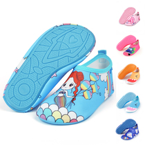 Childrens floor socks and shoes Baby non-slip soft bottom spring and autumn mens and womens spring and summer baby toddler socks Indoor early education socks and shoes