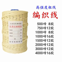 500 lbs 1000 lbs 1500 lbs 2000 lbs 3000 lbs Kevlar kite line 12 strand braided line