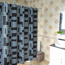 Bathroom waterproof thick bath cord shading curtain bathroom warm partition blocking curtain curtain curtain