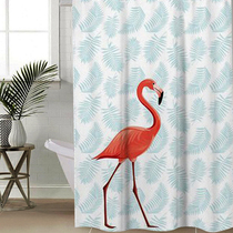Bathroom cartoon waterproof bath fabric thickened partition curtain curtain window curtain toilet bath shower curtain