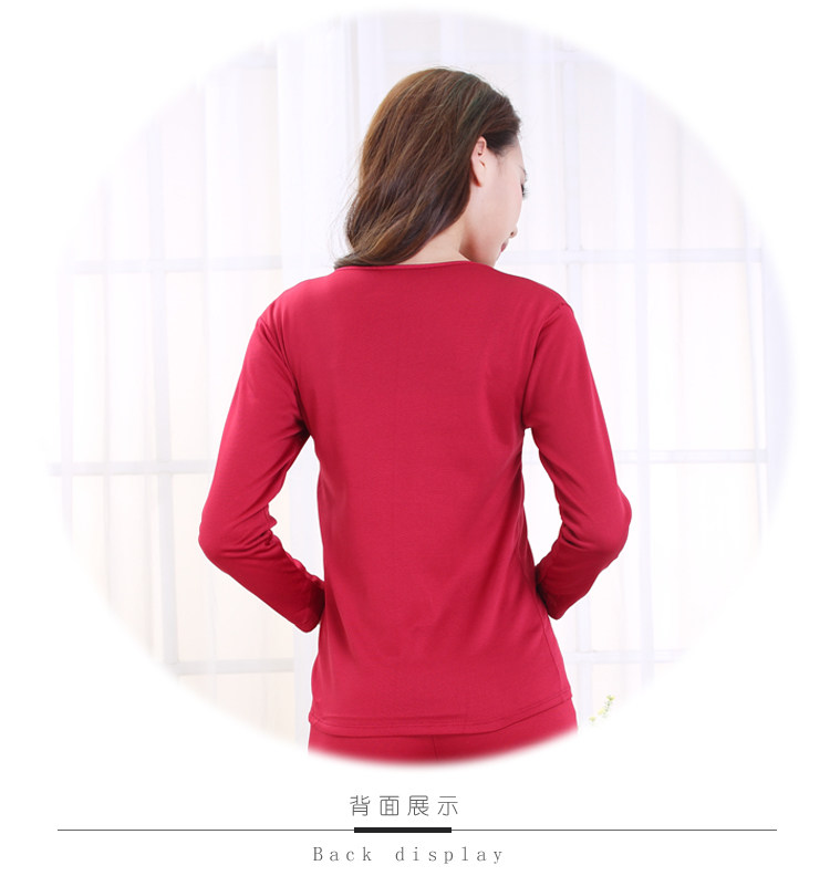 Sous-vêtement chaud jeunesse N003 en acrylique - Ref 731672 Image 19