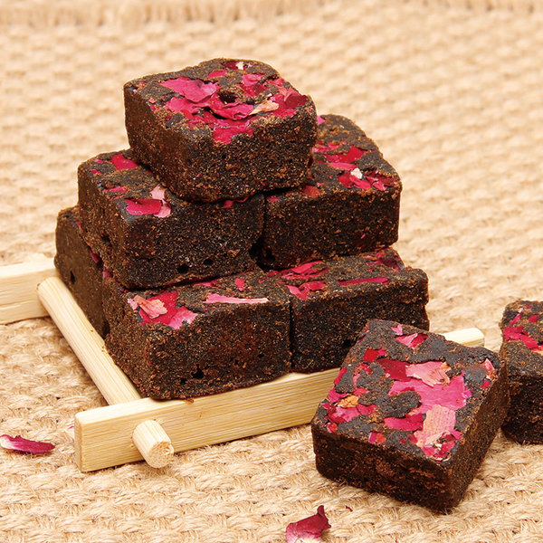 祥兴 云南古法纯手工原味 玫瑰黑糖块 250g 优惠券折后￥9.9包邮（￥29.9-20）