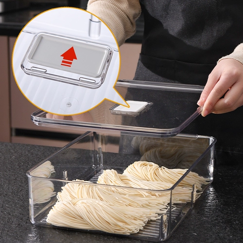 Ящик для пельмени -заморозить замороженные многослойные пельмени пельмени яиц -холодильник Специальная коробка для сохранения овощей.