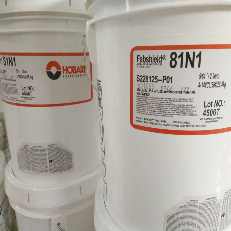 81n1 Welding Wire Herbert Fabshield 81N1 Pipe Wire E71T8-Ni1J Self-Insured Flux Cored Wire