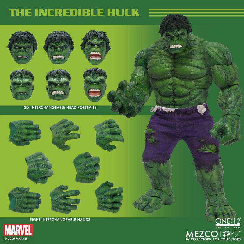 2026.4Q Mezco One:12 Incredible Hulk Collective Action Figure Pre