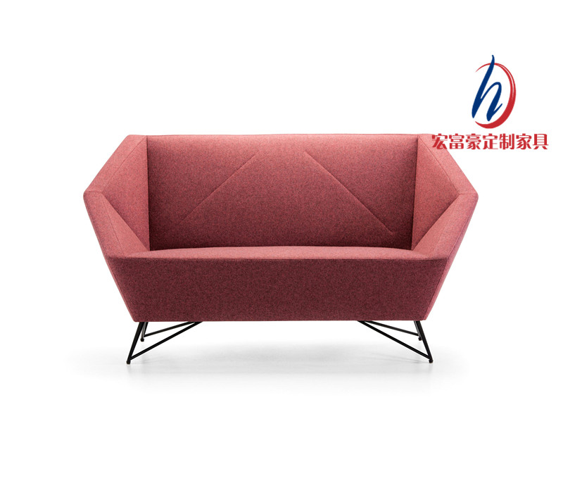 New vải tùy chỉnh giải trí sofa mô hình hiện đại phòng biệt thự khách sạn sofa thiết kế nội thất