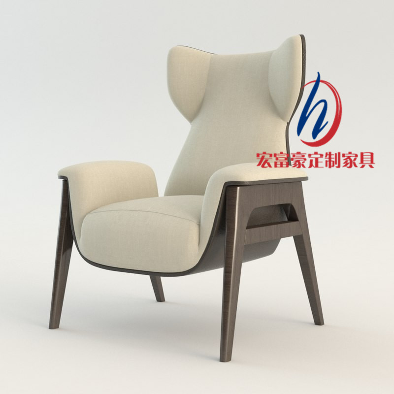 Fendi Casa Cerva nội thất tiếp tân phong cách Bắc Âu ghế hiện đại phòng khách khách sạn ghế phòng chờ - Đồ nội thất thiết kế ghế băng dài