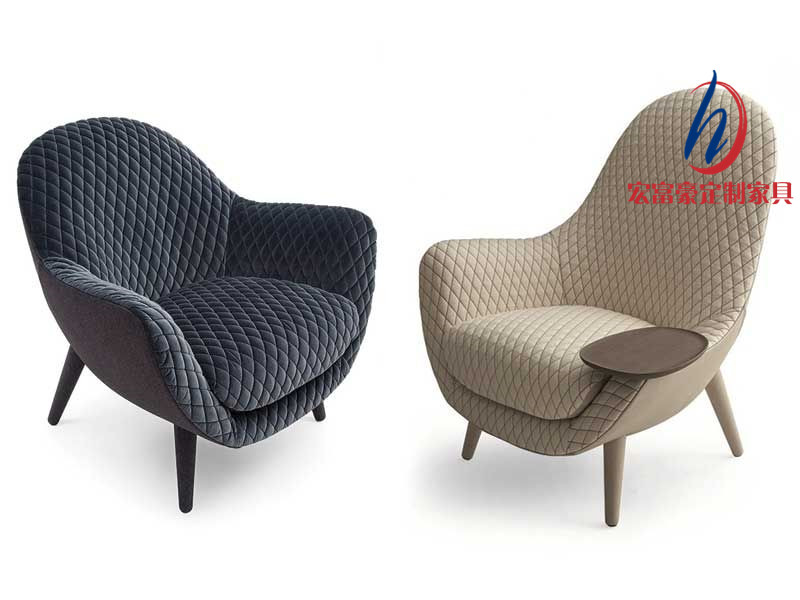 FRP tùy chỉnh thiết kế phòng chờ ghế thiết kế nội thất ghế Bắc Âu ghế mây