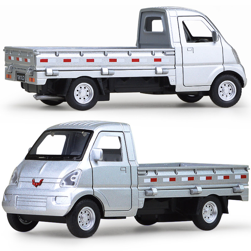 Liuzhou Wuling large 1:32 alloy model light truck truck car model toy delivery truck model