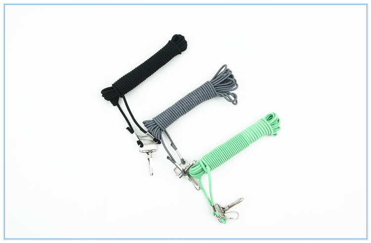 Bị mất dây 5 m kính thiên văn trơn dây cao đàn hồi áo giáp thiết bị đánh cá cần câu phụ kiện cung cấp cá ngư cụ cần câu tay giá rẻ