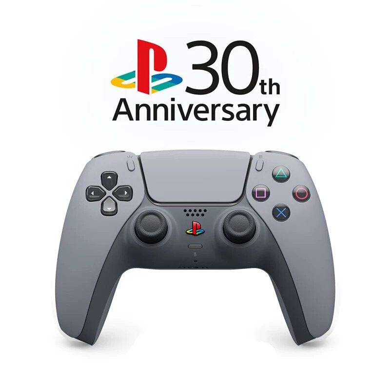 Brand New Sony Ps5 Dualsense Wireless Controller Spider-Man Game Controller Original 30Th Anniversary Limited Edition