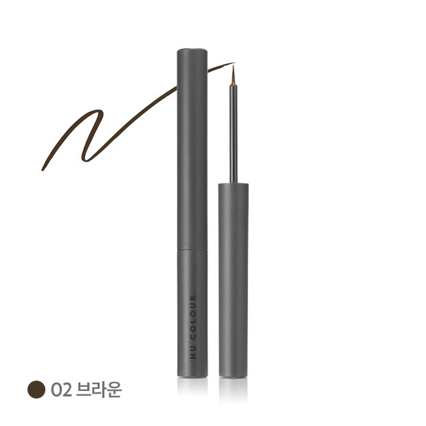 Spot Korean nuskin such as new liquid eyeliner, long-lasting no dizzy makeup and no makeup, two colors optional 21 years new packaging