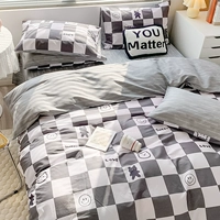 Модный медведь [100%вся хлопчатобумажная ткань]