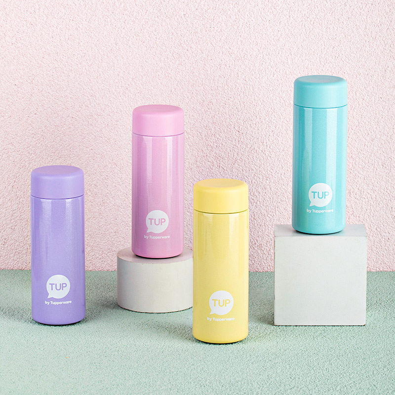 TBWWEY Small bottle 190ml mini insulation cup cute portable insulation and cooling vacuum stainless steel cup