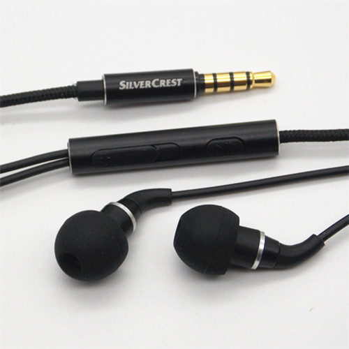 Microcircles headphones Small units In-ear Headphones German Brands Stock Headphones with McLine Control Eating Chicken Headphones