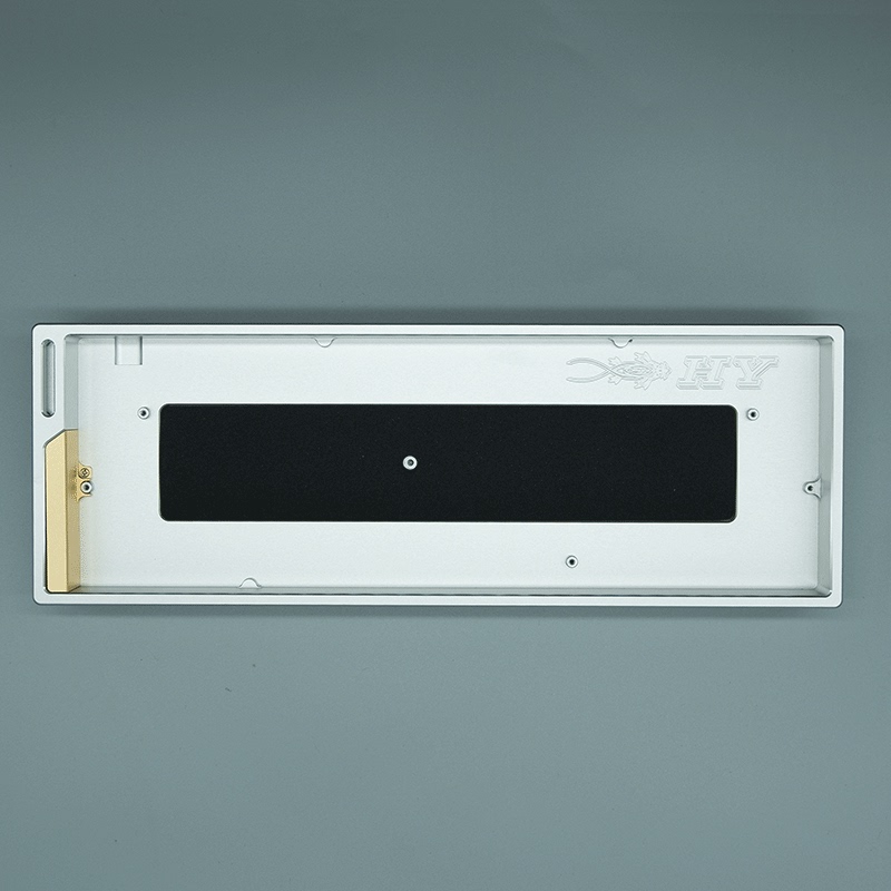 Customized Aluminum Gh60 Magnetic Switch Three-Mode Mechanical Keyboard Case Aluminum Shell Suitable for Gtwo Oting60 Zhiru