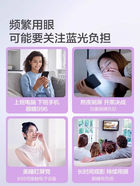 3 bottles of combination pack Tomson By-Health Blueberry Lutein Candy Tablets 60 tablets for adults, children and teenagers eyes genuine