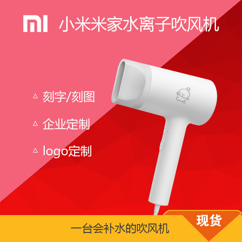 Free lettering Rice home water ion hair care hair dryer High-speed hair dryer household H500 custom logo