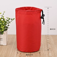 Красный, мягкий, нейлоновый, диаметр 22мм, 40см, 35см