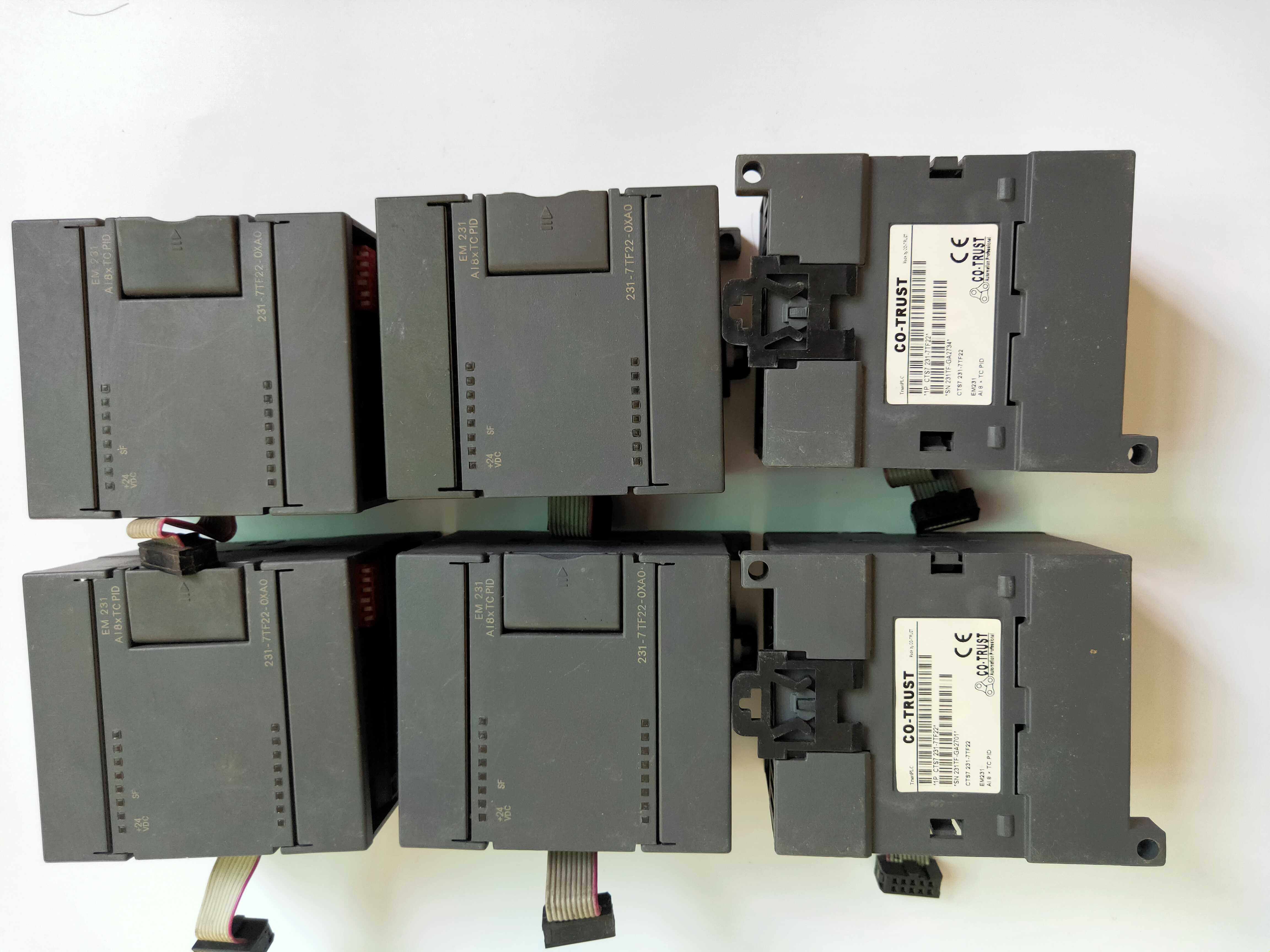 EM-231 7TF22模块EM-2317TF32大创回流焊温度模块AI8XTC PID模块