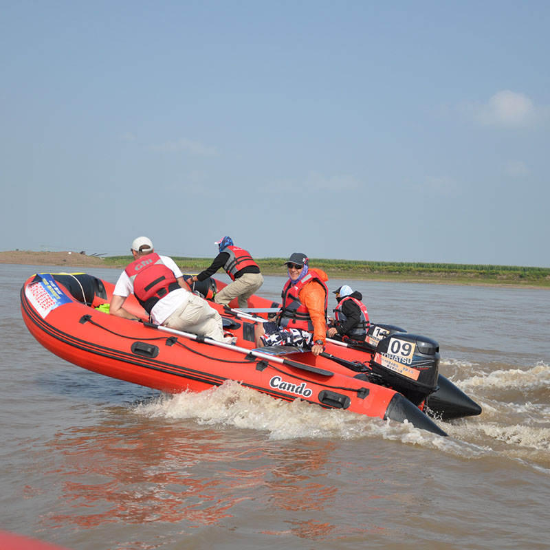 Shinko CANDO Ken all thickened rescue boat canoeing rubber dinghy fishing boat with rubber dinghy rubber dinghy
