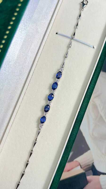 Sapphire Bracelet Sapphire Bracelet