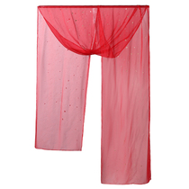 Jinxian Ballad Children bronzing silk red Hanfu female Tang wind fairy Dunhuang dance Ancient style All-in-one streamer shawl