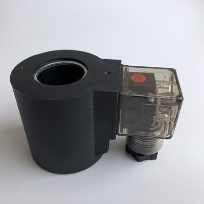 Hydraulic solenoid valve coil inner hole 23MM height 51MM round inner hole 31 5 length 74 24v 220V