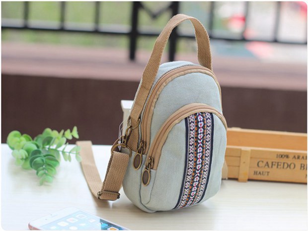 Túi đựng điện thoại di động nữ 2018 mới xiên đa năng nữ phiên bản Hàn Quốc của mẫu nổ túi nhỏ còng tay dung lượng lớn điện thoại di động túi nhỏ cặp đeo chéo nam