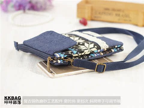 Điện thoại di động túi nhỏ điện thoại di động túi treo cổ túi bảo vệ chéo bảo vệ dung lượng lớn chống rơi túi điện thoại di động túi xách nữ hàng hiệu gucci