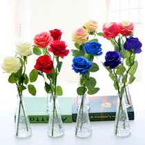 Modern simple simulation flower rose Gerbera Gerbera flower Daisies set bouquet fake flower Table decoration flower