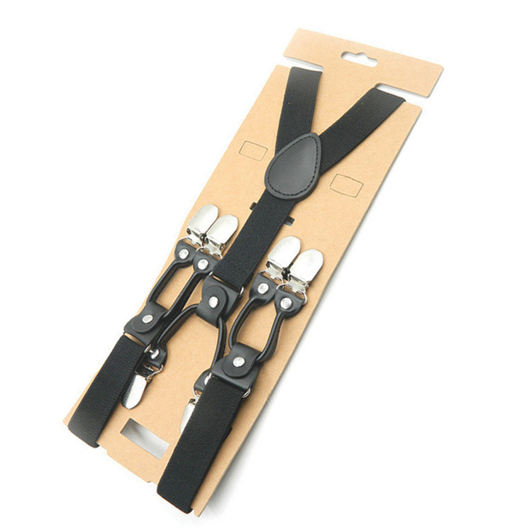 2 5cm Men's baby bag clips Six clamping harness adult anti-fall with male type Inlenty elastic hanging trousers clip tightness shoulder strap