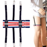 Đàn ông và phụ nữ garter clip phù hợp với áo sơ mi