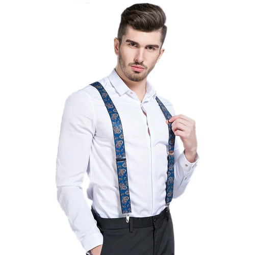 Длинные подтяжки, штаны для пожилых людей, нескользящие бретели, эффект подтяжки