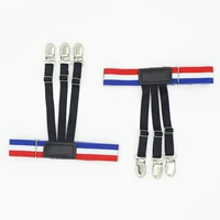 Модель концентрации красного, белого и синего зажима