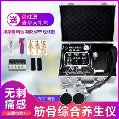 Bioelectric physiotherapy Meridian electrotherapy device Health negative pressure scraping walking cupping tendons and bones dds bioelectrotherapy massage instrument