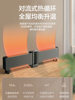 Gree Graphene Baseboard Heater for Home Use in Bedrooms, Foldable, Large Area Heating, Waterproof, Fast Heating, Energy-Saving Fan Heater