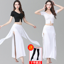 Belly dance practice clothing 2021 new set of summer fairy oriental dance clothing performance group clothing sexy dress