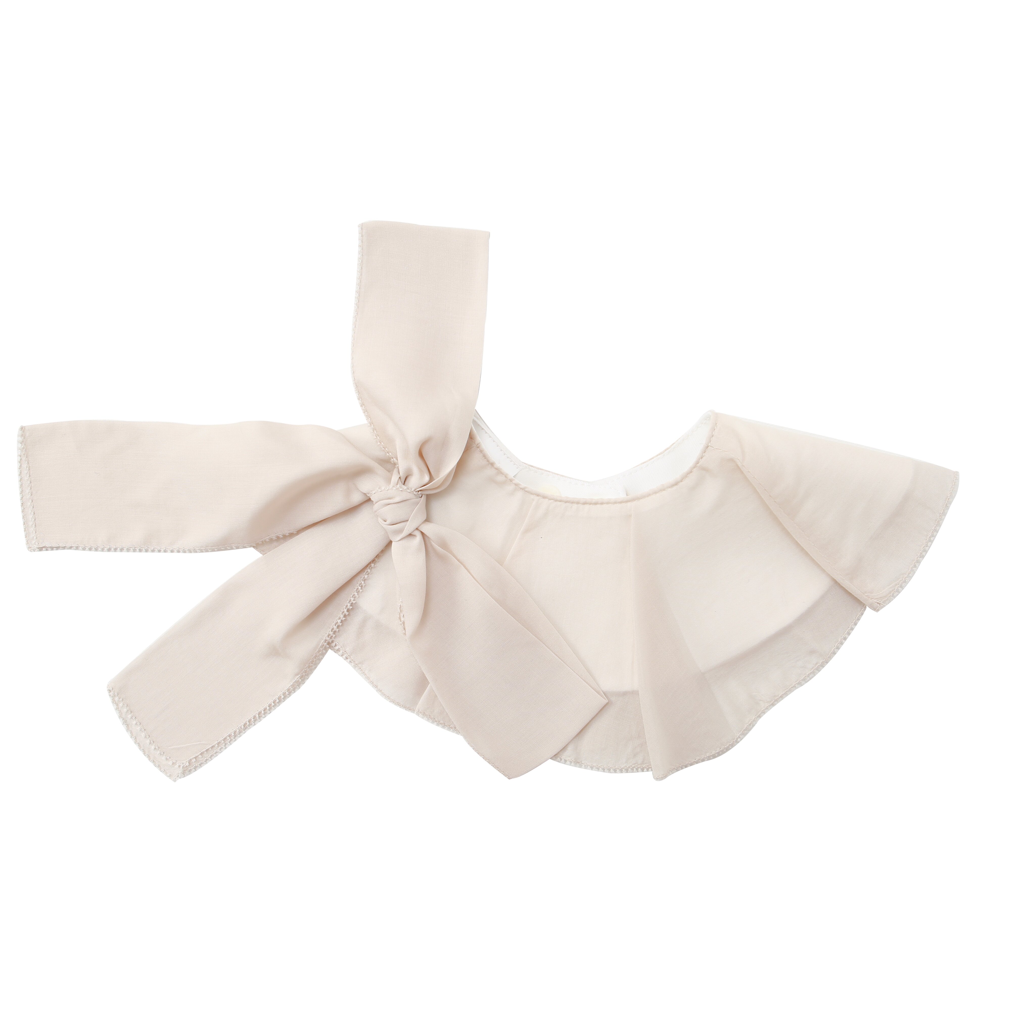 In ins baby around mouth baby towel around newborn high-end vintage cotton princess wind round round