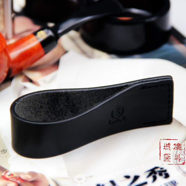 Lafuli fashion cortex tobacco pipe frame Portable cow skin frame Practical without injury