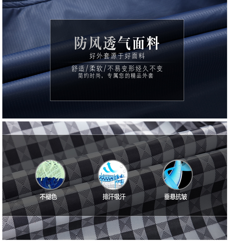 Mùa thu và mùa đông áo khoác trung niên cộng với nhung cộng với cotton dày ngắn áo khoác nam cha mặc áo khoác nam trung niên áo khoác dù