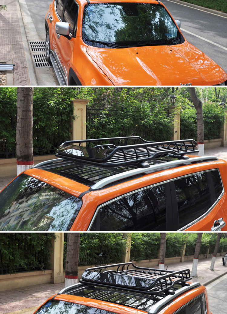 Beiqi Magic Speed ​​H2 H3 S3 S2 S6 S7 Sic Bo X25 X55 Giá để hành lý trên xe hơi - Roof Rack cốp nóc ô tô