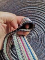 Flat belt rope plate belt rope truck strap strong special bandage rope car with moving polyester cloth rope strap