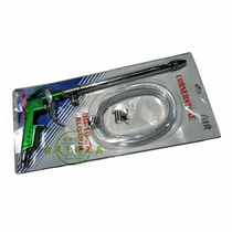 Taiwan DG-10EK straight head with tube pneumatic cleaning gun water gun long handle spray gun blow dust gun hydrosphere